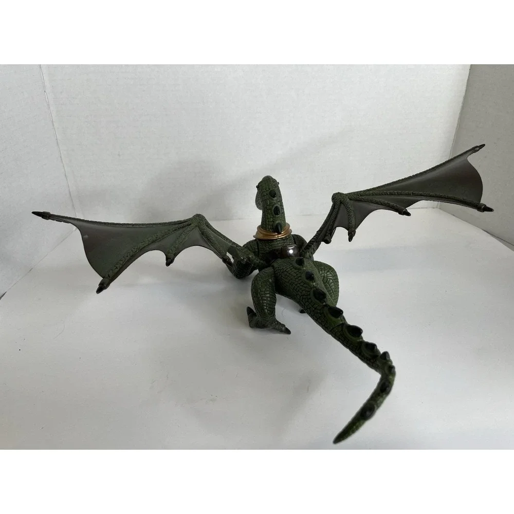 Mega Bloks Green Dragon Krystal Wars with‎ Crystal Orb 2003